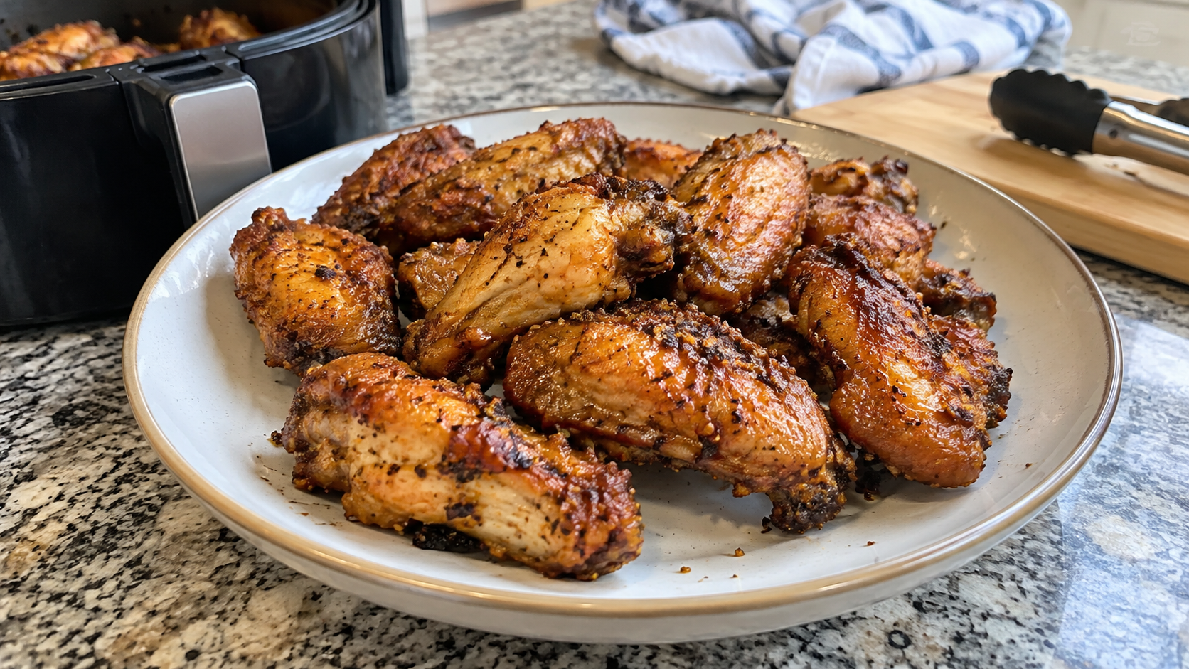 Air Fryer Chicken Wings Recipe – Crispy, Juicy and Easy