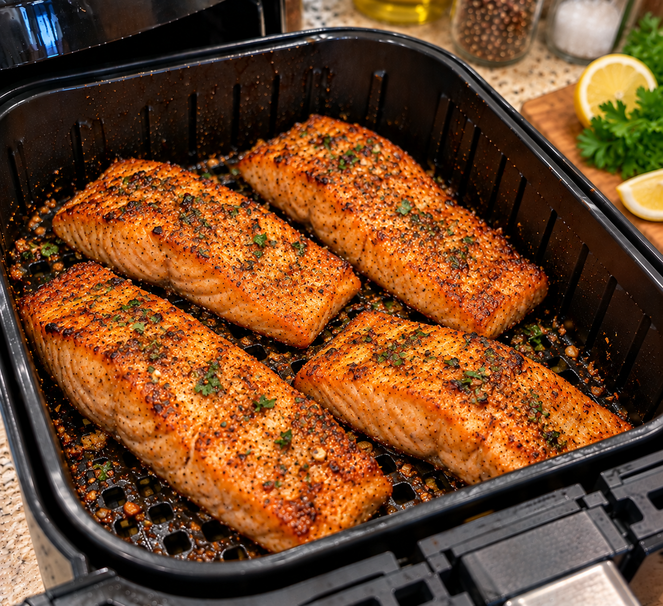 Air Fryer Salmon Recipe – Quick and Healthy Salmon Recipe