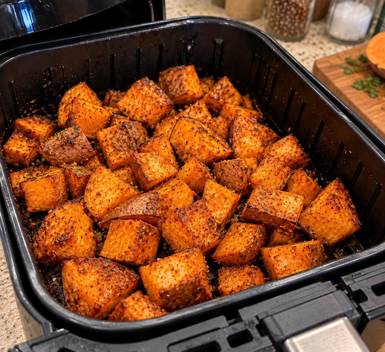 Air Fryer Sweet Potato Recipe