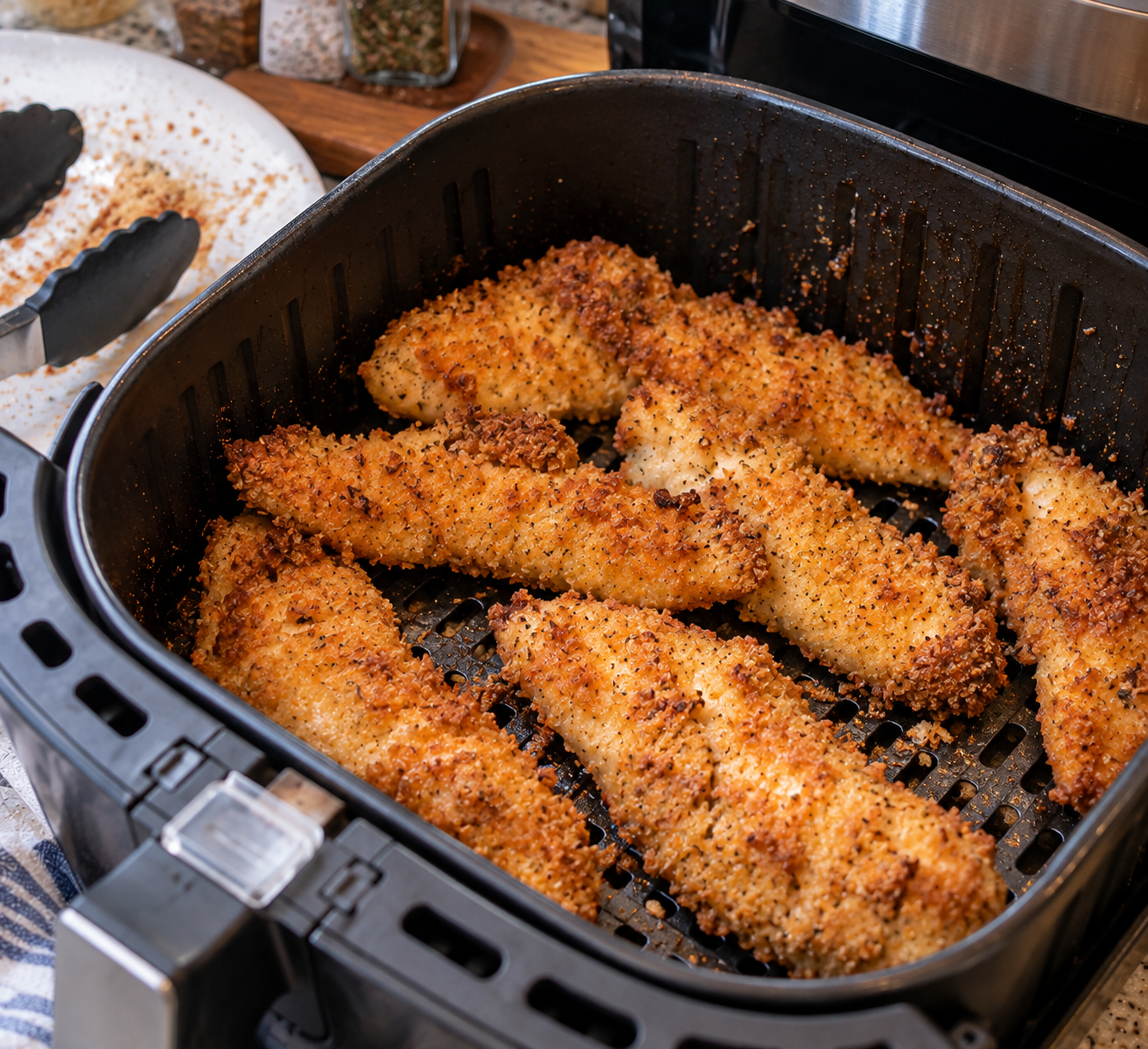 Crispy Air Fryer Chicken Tenders
