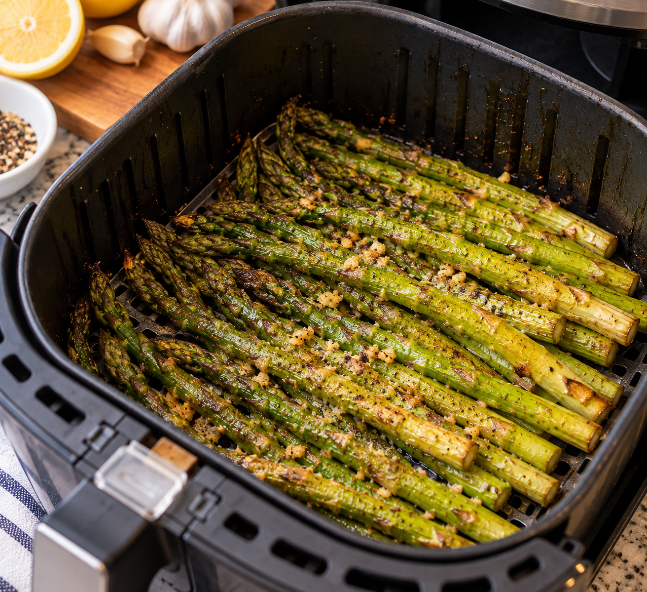 Air Fryer Asparagus Recipe – A Quick, Healthy Side Dish