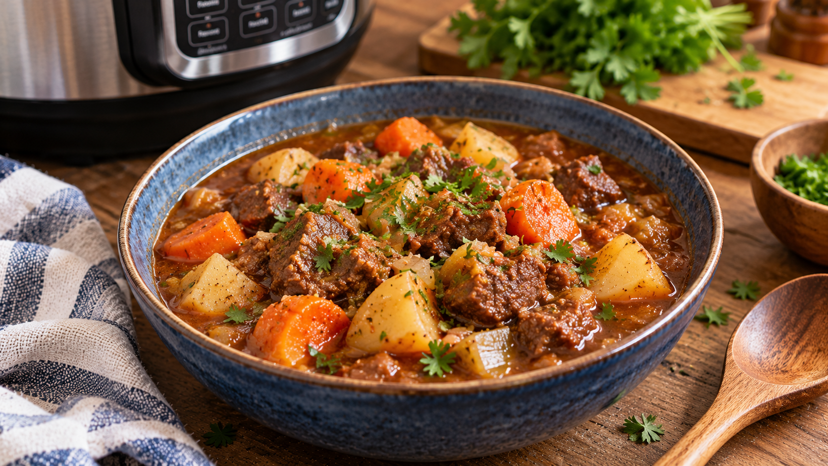 Instant Pot Beef Stew